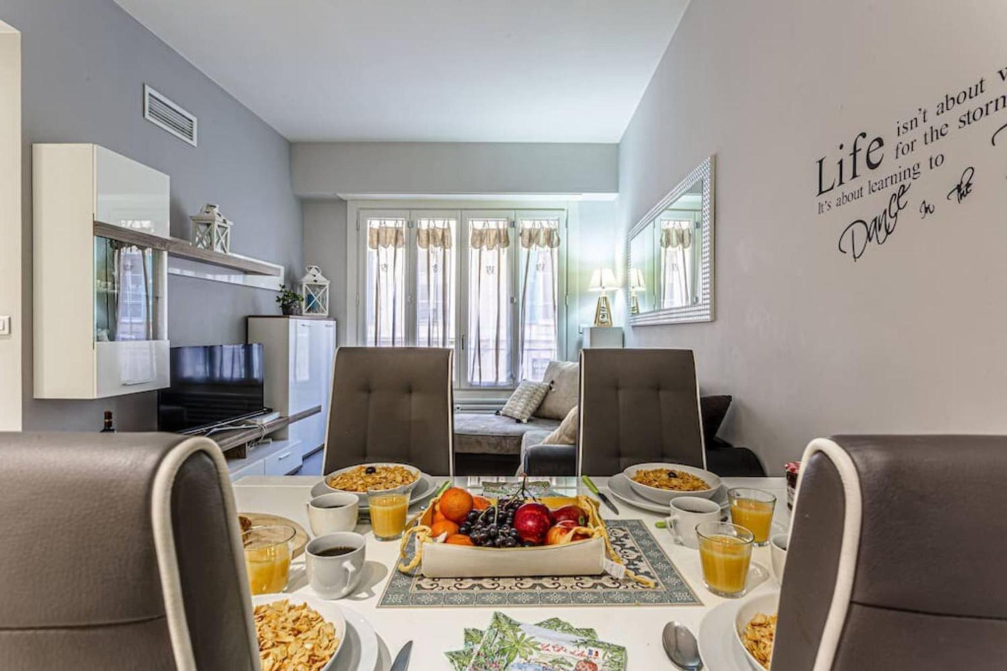 Dante 10 - Cosy Apartment Close Sea نيس المظهر الخارجي الصورة